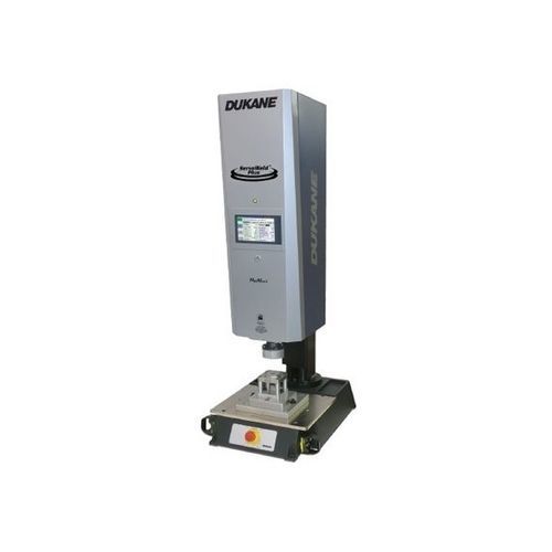 Máquina de soldar por fricción - Servo Weld ™ Plus - Dukane Intelligent Assembly Solutions - vertical / eléctrica / circular