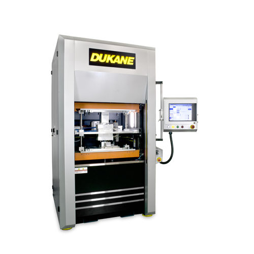 Máquina de soldar de placa caliente - TH3 - Dukane Intelligent Assembly Solutions - térmica / de infrarrojos / manual