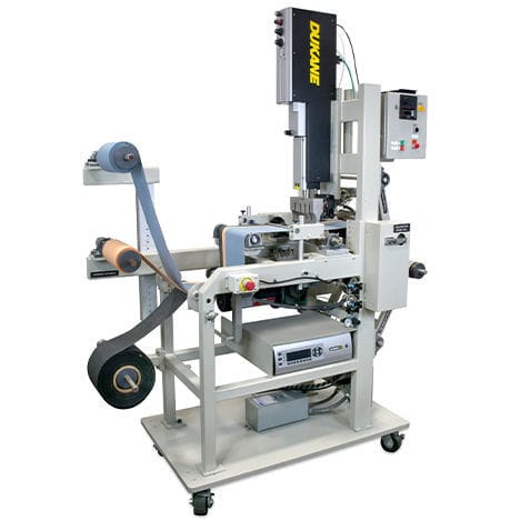 Máquina de coser de 1 aguja - Dukane Intelligent Assembly Solutions - de tejidos / fija / por ultrasonidos
