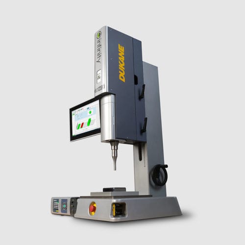 Sistema de soldadura por ultrasonidos - Infinity™ with Melt-Match® - Dukane Intelligent Assembly Solutions - automático / independiente / económico