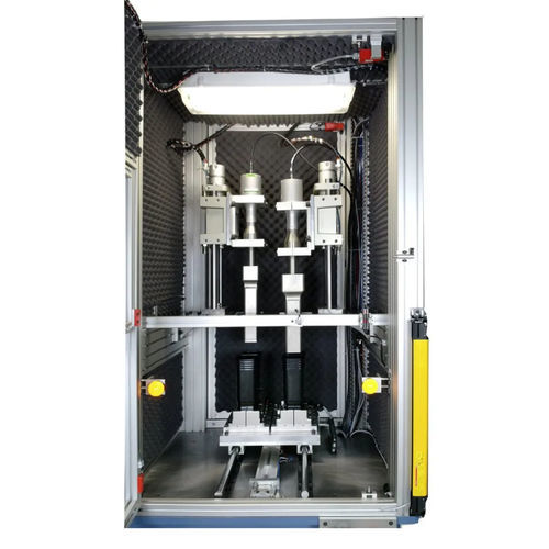 Máquina de soldar por ultrasonidos - Dukane Intelligent Assembly Solutions - manual / benchtop / para acero