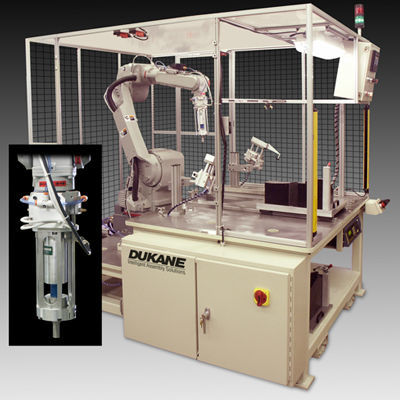 Línea de soldadura por ultrasonidos - Dukane Intelligent Assembly Solutions - robotizada / para perfiles / para máquina de soldadura
