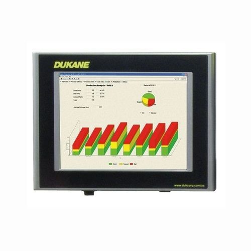 Interfaz de operador con pantalla táctil - iQ Explorer II - Dukane Intelligent Assembly Solutions - empotrable / para aplicación de soldadura por ultrasonidos