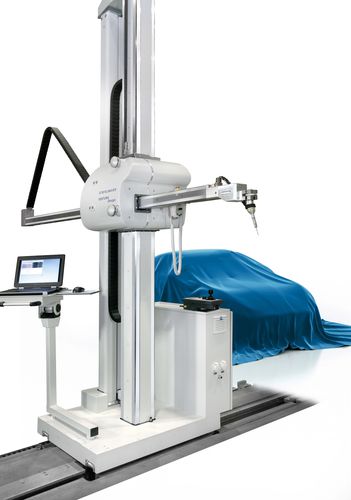 Máquina de medición de coordenadas con control manual - VENTURA - Stiefelmayer-Messtechnik GmbH & Co. KG - de brazo horizontal / para piezas grandes / para engranajes