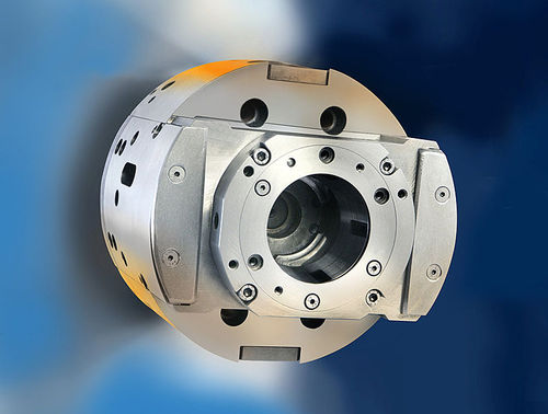 Mandril de torno automático - Stiefelmayer-Messtechnik GmbH & Co. KG - 2 mordazas / autocentrante