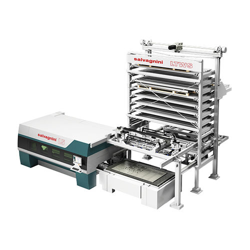 Torre de almacenamiento de gran velocidad - LTWS - SALVAGNINI - compacto / automático / para chapas