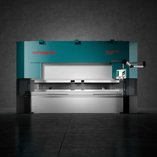Prensa plegadora híbrida - B3 - SALVAGNINI - CNC / 6 ejes / 5 ejes