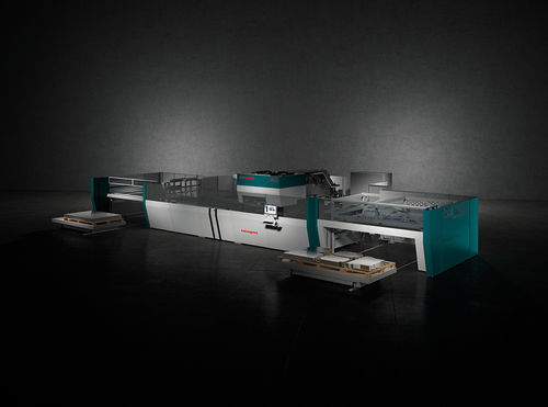Punzonadora automática - S4 series - SALVAGNINI - eléctrica / neumática / servoaccionada