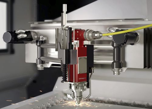 Máquina de corte y grabado láser de fibra - L5 - SALVAGNINI - láser / para acero inoxidable / para acero