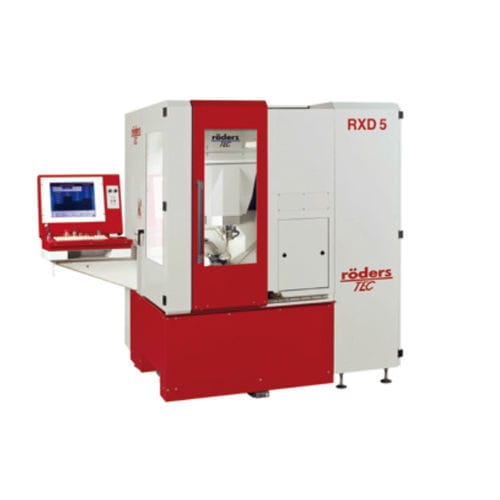 Fresadora CNC para odontología - RXD series - Roeders - 5 ejes / 4 ejes / vertical