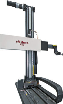 Sistema de manipulación lineal - RCM  - Roeders - de manipulación / de piezas para procesar / para manguera