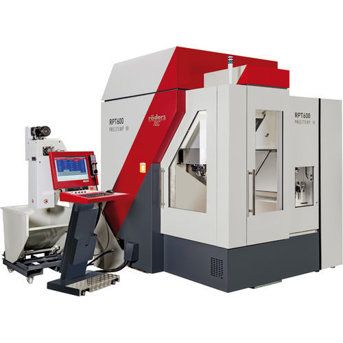Centro de mecanizado CNC 3 ejes - RPT600 - Roeders - vertical / HSK-E40 / para hileras