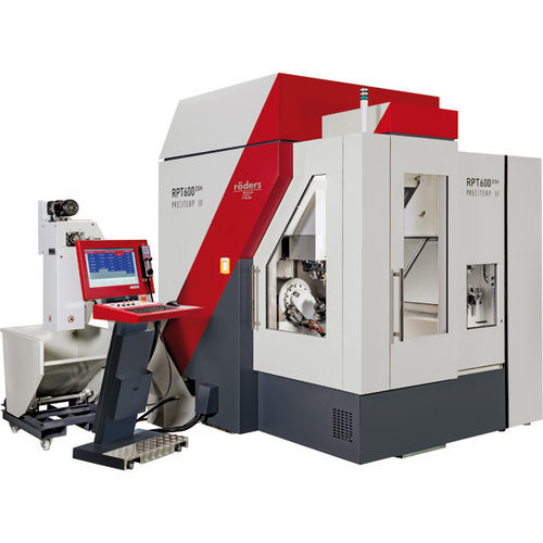 Centro de mecanizado CNC 5 ejes - RPT600DSH - Roeders - vertical / HSK-E40 / 42 herramientas