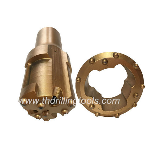 Accesorio de horadar para martillo de cabeza (tophammer) para barreno largo - P series - Changsha Tianhe Drilling Tools and Machinery Co., Ltd