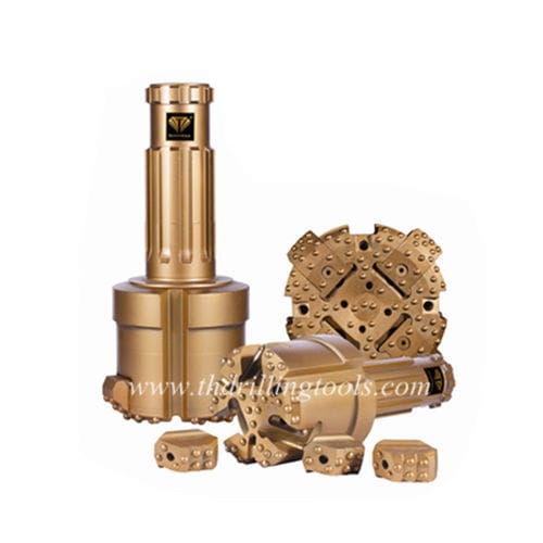 Accesorio de horadar para martillo de cabeza (tophammer) para barreno largo - T series - Changsha Tianhe Drilling Tools and Machinery Co., Ltd