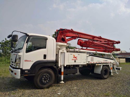 Autobomba de hormigón - TP25M4 - Hangzhou Truemax Machinery & Equipment Cp.,Ltd