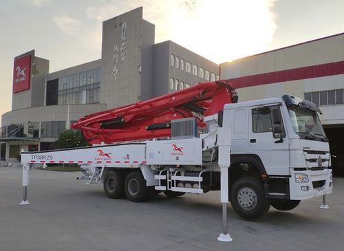 Autobomba de hormigón - TP38RZ5 - Hangzhou Truemax Machinery & Equipment Cp.,Ltd