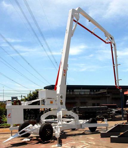 Pluma de colocación de hormigón - PB17D-3R - Hangzhou Truemax Machinery & Equipment Cp.,Ltd