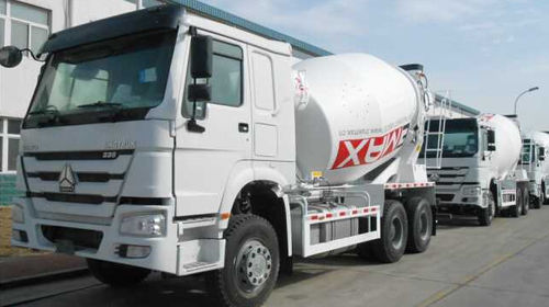 Camión hormigonera para hormigón - CTM8 - Hangzhou Truemax Machinery & Equipment Cp.,Ltd - hidráulico