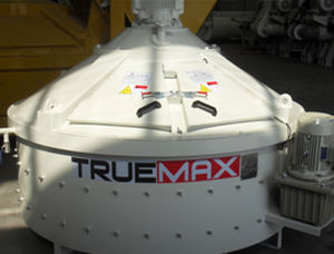 Hormigonera estacionaria - MPC series - Hangzhou Truemax Machinery & Equipment Cp.,Ltd - compacta