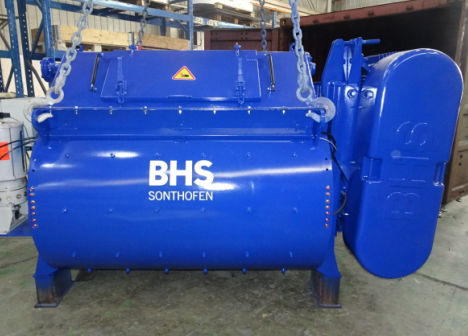 Hormigonera estacionaria - DKXN series - Hangzhou Truemax Machinery & Equipment Cp.,Ltd - compacta