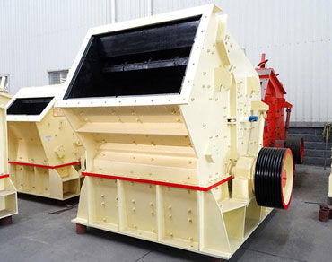 Machacadora de impacto - PF series - Hangzhou Truemax Machinery & Equipment Cp.,Ltd - estacionaria / para la producción de arena