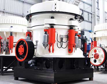 Machacadora de cono hidráulico - HPY series - Hangzhou Truemax Machinery & Equipment Cp.,Ltd - estacionaria