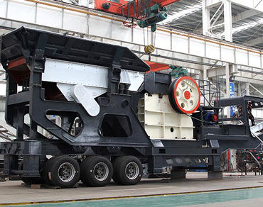 Planta de trituración de mandíbula - PP series - Hangzhou Truemax Machinery & Equipment Cp.,Ltd - móvil / de carbón