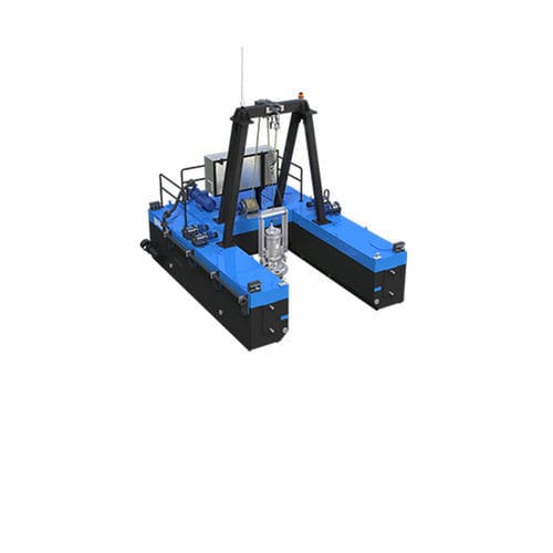 Minidraga con mando a distancia - DRP150 - DRAGFLOW
