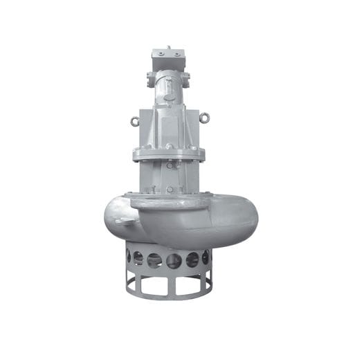 Bomba de rotor - HY85/160 - DRAGFLOW - para fangos / eléctrica / sumergible
