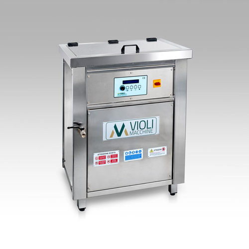 Limpiador ultrasónico industrial - VM UL - Violi Srl - para aplicaciones automóviles / para aplicaciones dentales