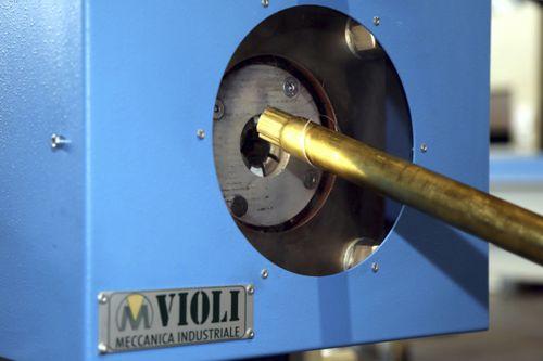 Bordadora molduradora automática - Violi Srl - de tubos