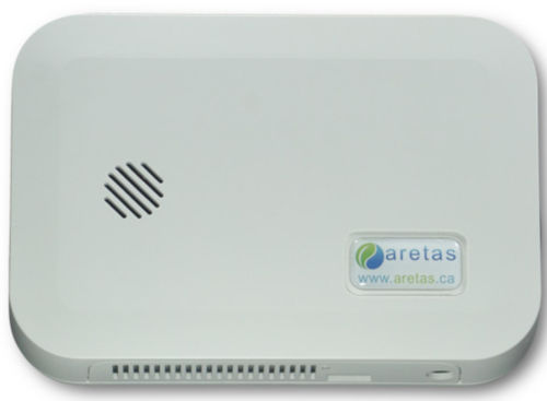 Sensor de temperatura y de humedad relativa - Aretas Sensor Networks - de pared / digital / compacto