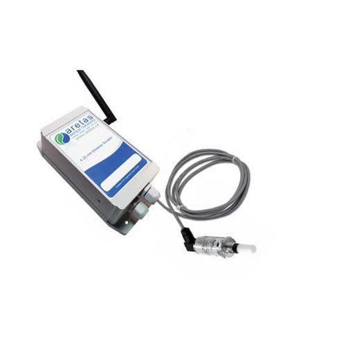 Sensor de presión relativa - Aretas Sensor Networks - 4-20 mA / sin cable / IoT