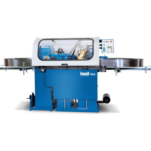 Máquina de soldar de altas frecuencias - SAA - Iseli & Co AG - de plasma / automática / circular
