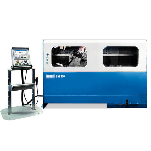 Rectificadora de herramientas automática - GNP 100 - Iseli & Co AG - CNC / 2 ejes / de alta precisión