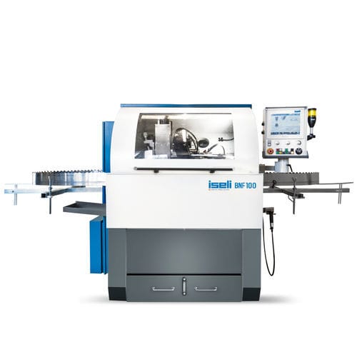 Rectificadora para hojas - BNF 100 - Iseli & Co AG - CNC / automática / 4 ejes