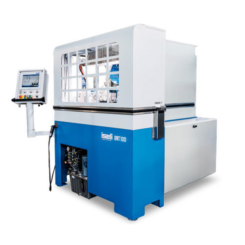 Rectificadora para hoja de sierra circular - BNT 100 - Iseli & Co AG - CNC / automática / 3 ejes