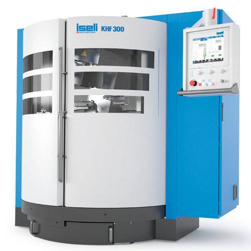 Rectificadora para hoja de sierra circular - KHF 300 - Iseli & Co AG - CNC / automática / de alta precisión