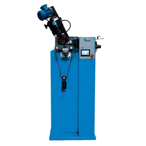Rectificadora de herramientas automática - ANAB X5 SPECIAL - Iseli & Co AG - controlada por PLC / con pantalla táctil