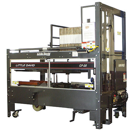 Formadora de cajas automática - CF-25 - SIGNODE - cinta adhesiva / cierre por la parte inferior / con gran cadencia de trabajo