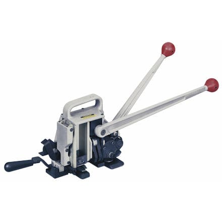 Flejadora tensora manual - AM series - SIGNODE - neumática / para cintas de flejado de acero
