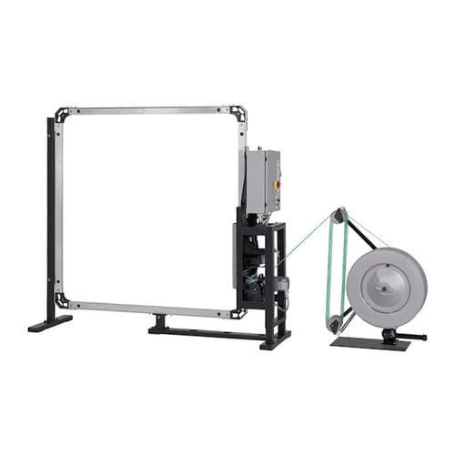 Flejadora semiautomática - MOD-710 - SIGNODE - para cintas de flejado de plástico / 230 V monofásico / para la industria del embalaje