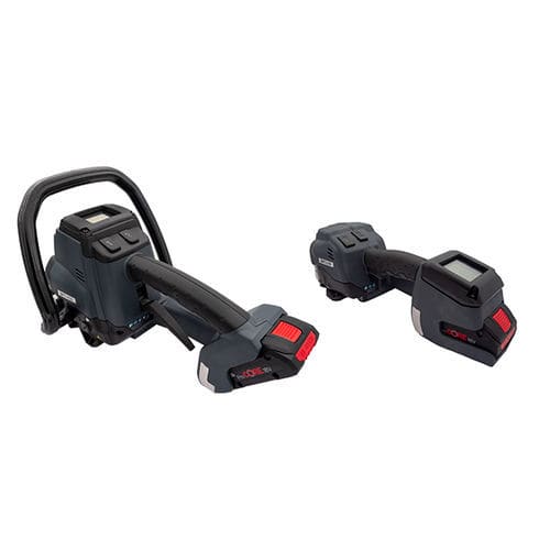 Aparato flejador manual - BPT series - SIGNODE - alimentado por batería / para cinta de flejado de acero / semiautomático