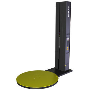 Envolvedora con plataforma giratoria - Raptor Plus 79 - SIGNODE - semiautomática / para palés / de film estirable