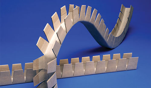Codo de protección en U - Reddi-Bend™ - SIGNODE - de cartón