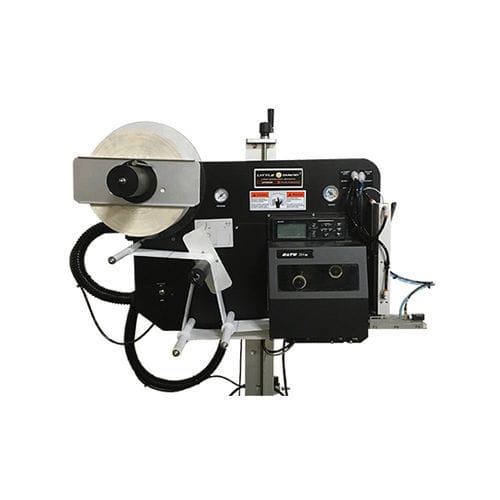 Impresora-aplicadora de etiquetas autoadhesivas - LX-800DT - SIGNODE - para aplicación en el lateral del producto / para cajas de cartón