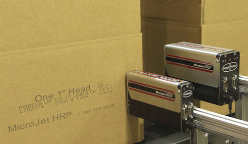 Impresora de inyección de tinta - MicroJet® HRP - SIGNODE - integrable / de color / industrial