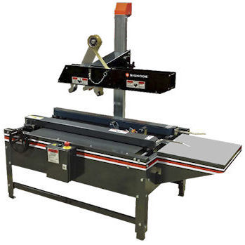 Precintadora de cajas de cartón de doble solapa - LD-19SB - SIGNODE - cinta adhesiva / semiautomática