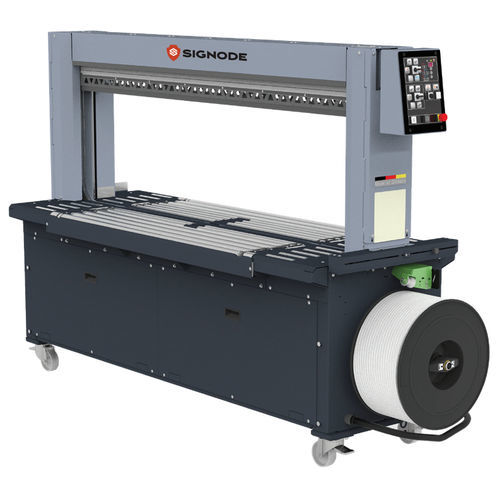 Flejadora escuadradora automática - SIG-C series - SIGNODE - para cartón ondulado / para cintas de flejado de polipropileno / 380 V trifásico